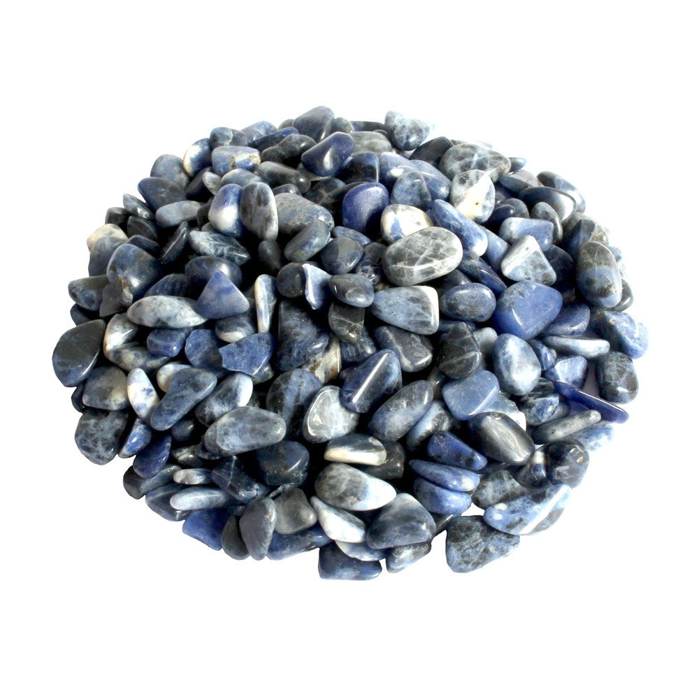 Trommelsteine Sodalith 5-12 mm