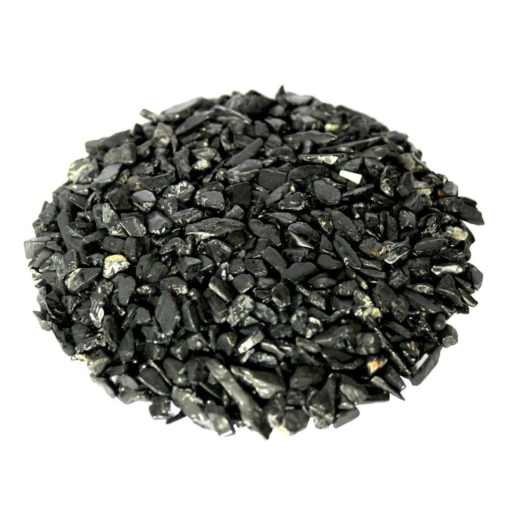 Trommelsteine Schwarzer Turmalin 2-3mm