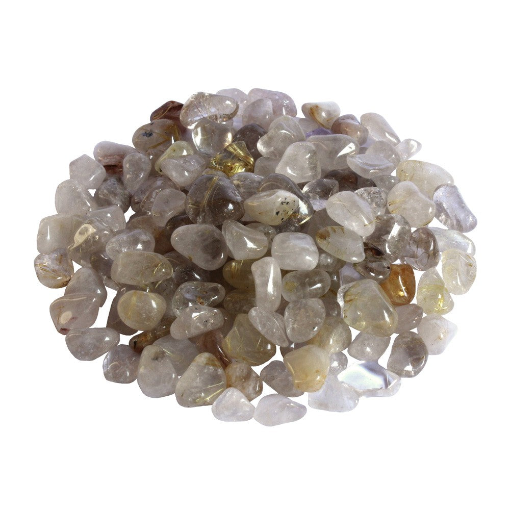 Trommelsteine Rutilquarz 8-15mm