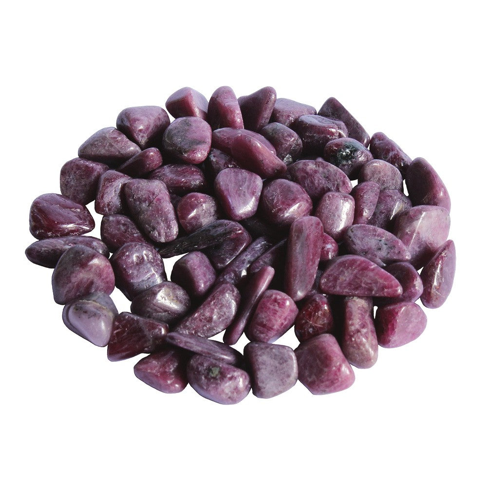 Trommelsteine Rubin 8-12mm