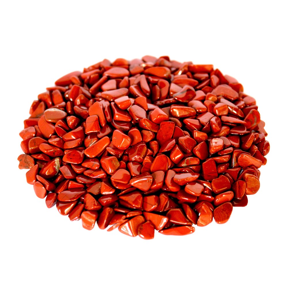 Trommelsteine Roter Jaspis 6-12mm