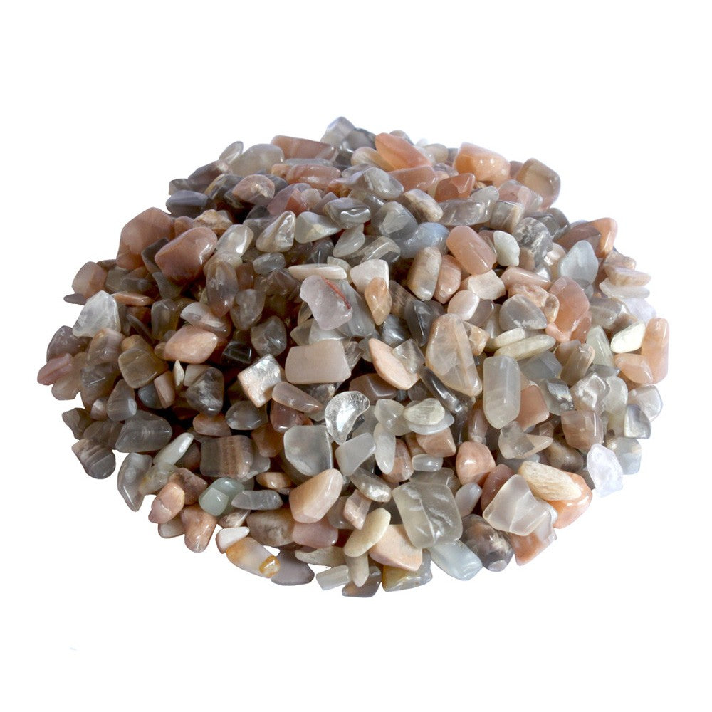 Trommelsteine Mondstein 4-8mm