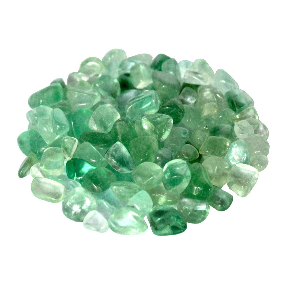 Trommelsteine Fluorit 4-10mm