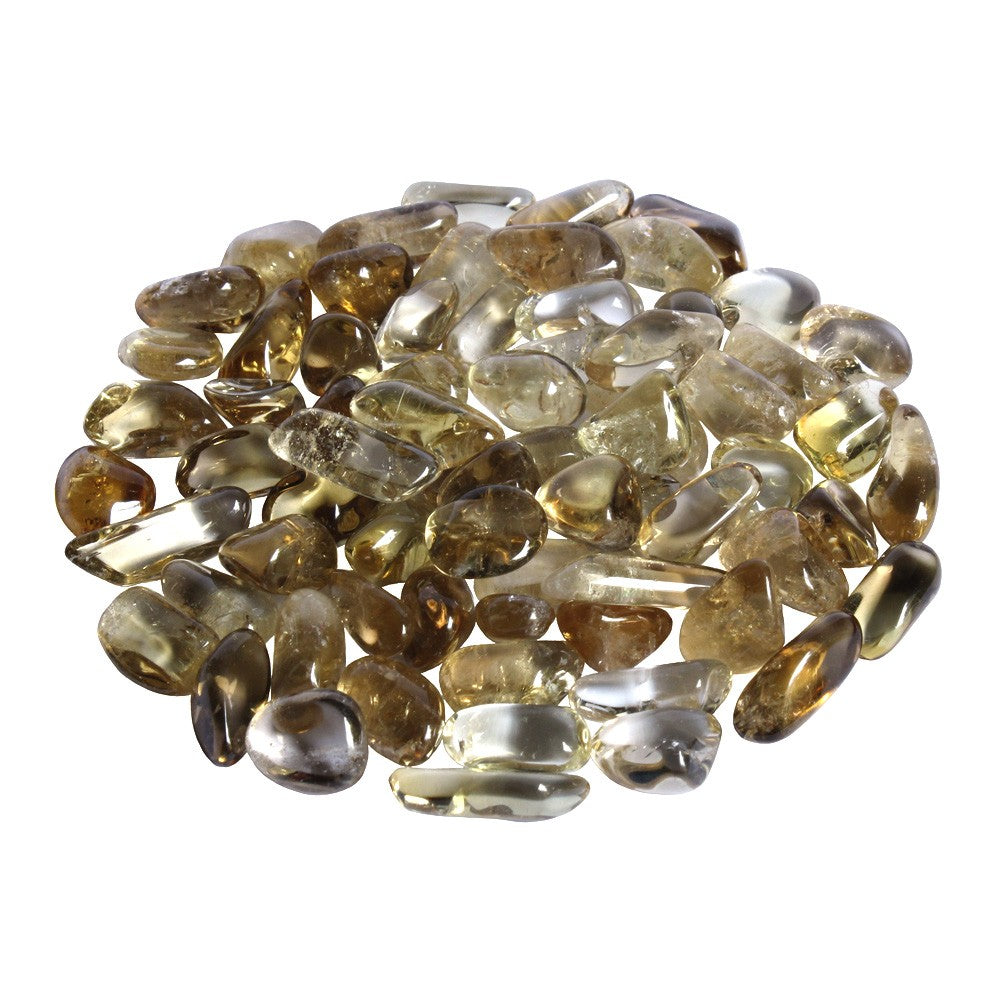 Trommelsteine Citrin A 8-12mm