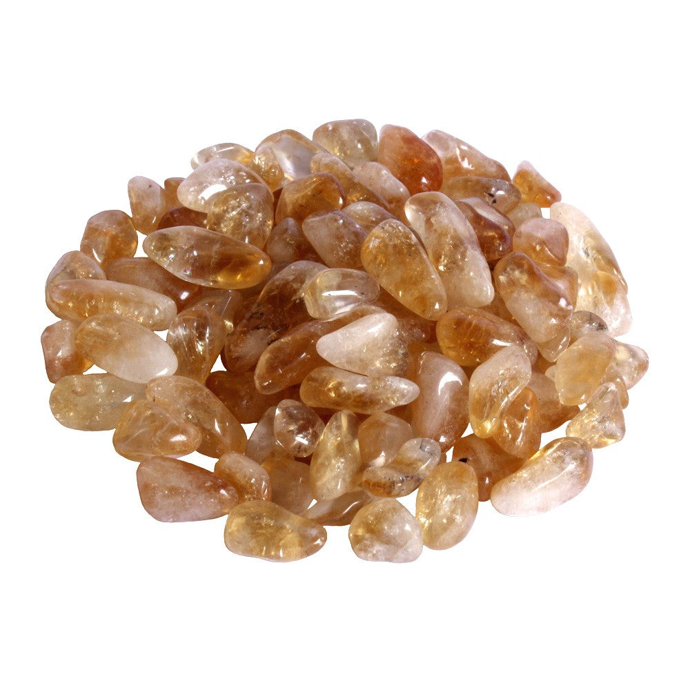 Trommelsteine Citrin B 10-15mm