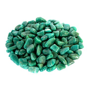 Trommelsteine - Amazonit 3-6 mm