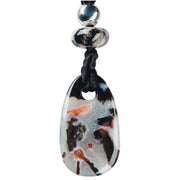 Kraftstein-Halskette - Sardonyx - Selbstvertrauen