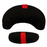 Mond Meditations-Kissen – schwarz