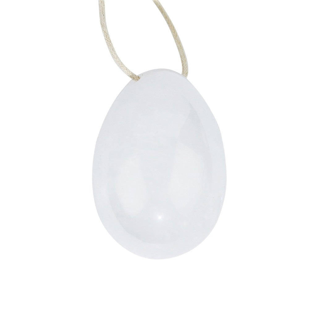 Yoni Ei Bergkristall 4cm