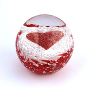 Traumkugel rotes Herz