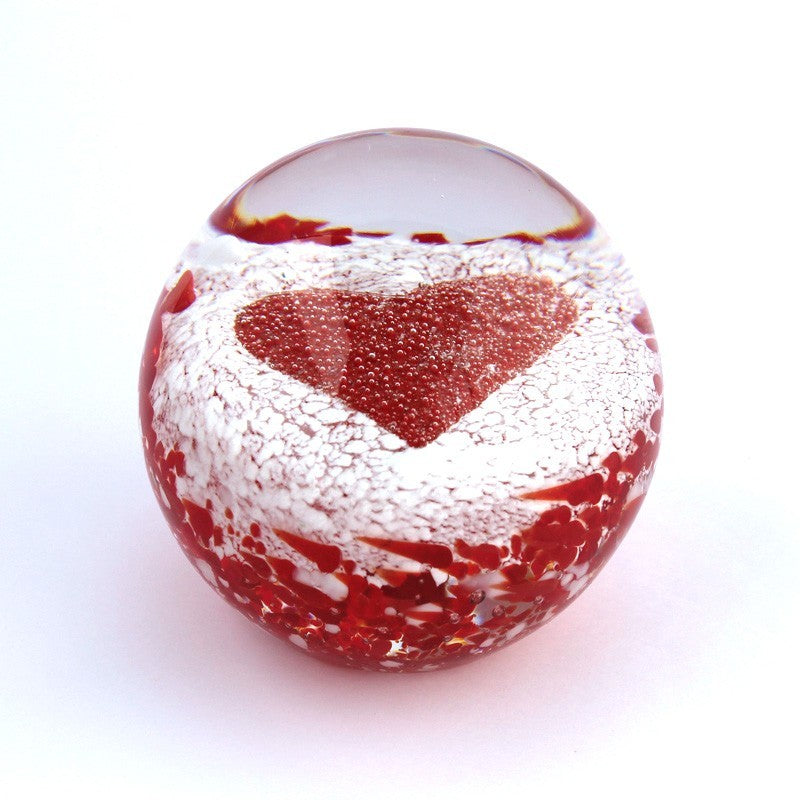 Traumkugel rotes Herz