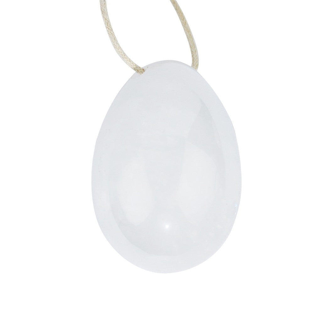 Yoni Ei Bergkristall 5cm