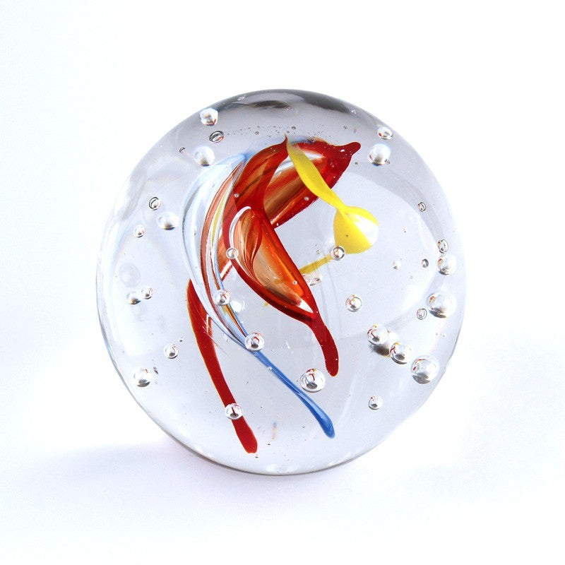 Traumkugel Spirale farbig