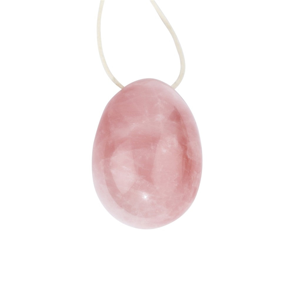 Yoni Ei Rosenquarz 3,5cm