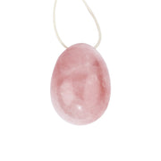 Yoni Ei Rosenquarz 3,5cm