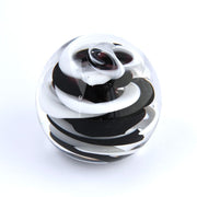 Traumkugel schwarz weiss