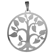 Anhänger Lebensbaum - Edelstahl 38mm