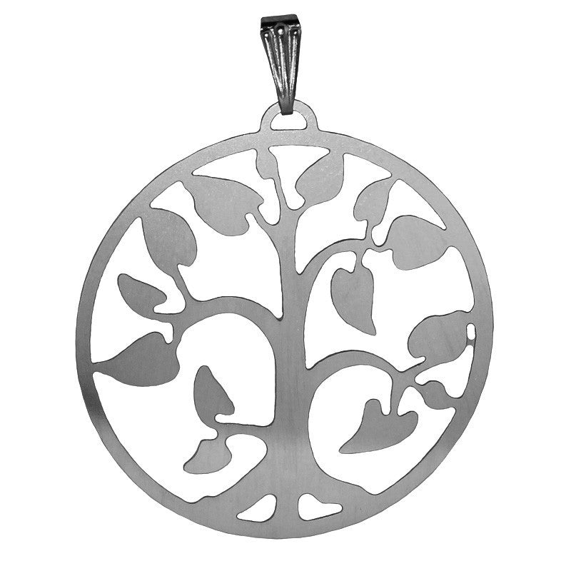Anhänger Lebensbaum - Edelstahl 38mm