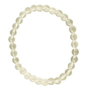 Armband 4mm Kugeln Bergkristall