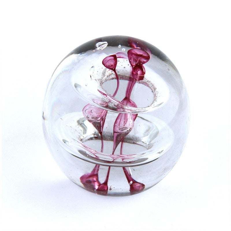 Traumkugel lila mittel