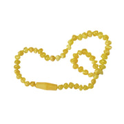 Halskette Bernstein hell Baby