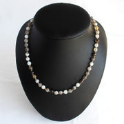 Halskette Achat Kugeln 6mm