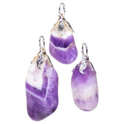 Edelstein-Anhänger Amethystquarz
