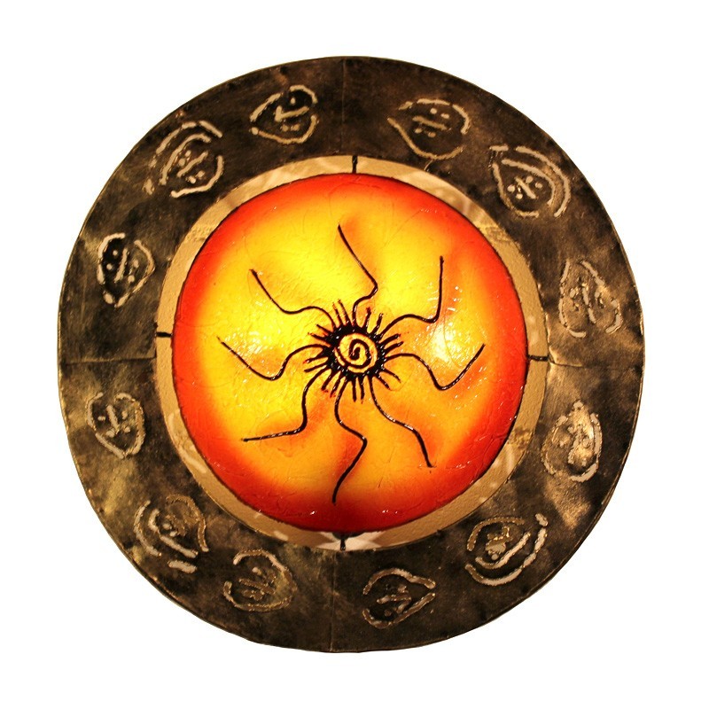 Wand- und Deckenleuchte Rondo 40cm