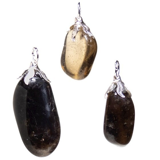 Edelstein-Anhänger Rauchquarz