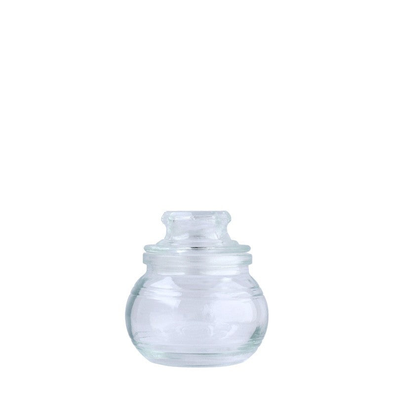 Sandra Rich - Glas kugelig für Aufbewahrung Edelsteine