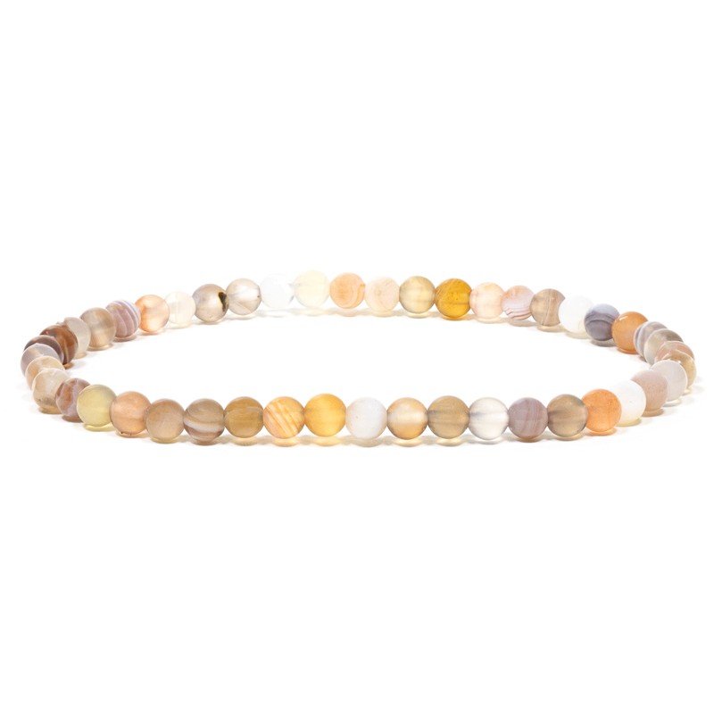 Armband - Achat 4mm