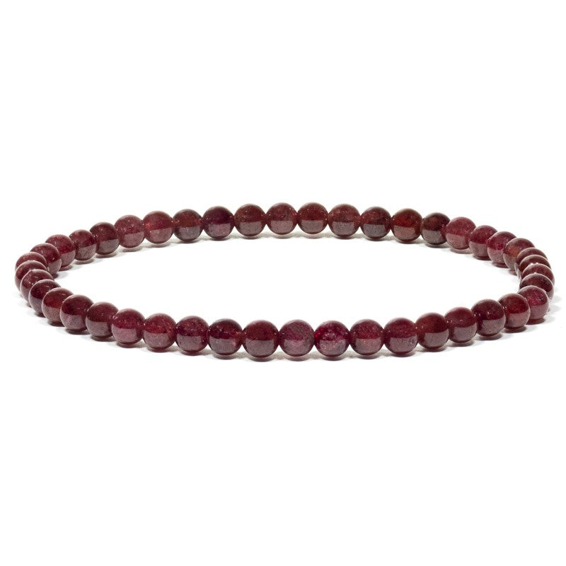 Armband Granat 4mm