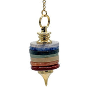 Chakra-Pendel - 45mm | mit verschiedenen 7 Edelsteinen