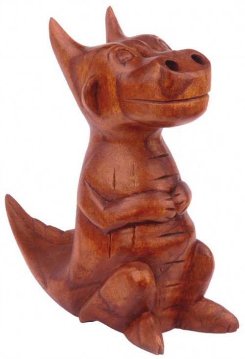 Räucherdrache Soar-Holz für Räucherkegel