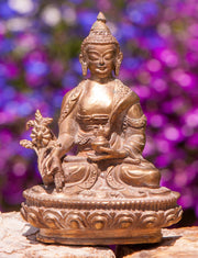 Medizin Buddha Kupfer
