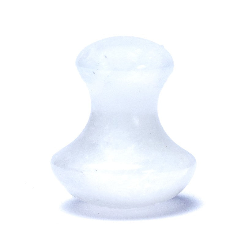 Massagestein Pilzform Bergkristall