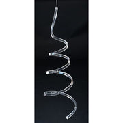 Acrylspirale mit 18 Bohrungen