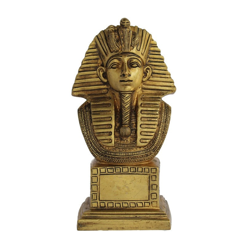Pharao Büste Messing