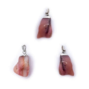 Edelstein-Anhänger Pinkopal