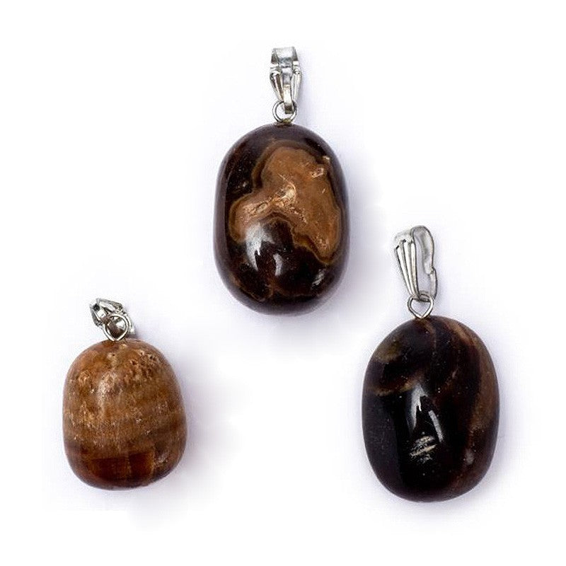 Edelstein-Anhänger Honigcalcit