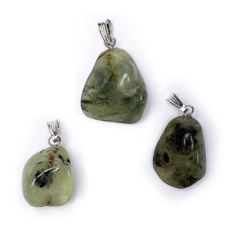 Edelstein-Anhänger Prehnit