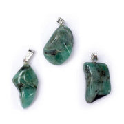 Edelstein-Anhänger Smaragd