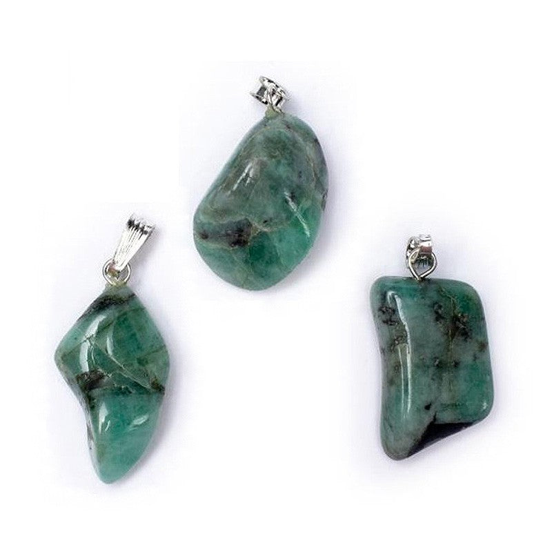 Edelstein-Anhänger Smaragd