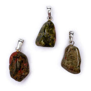 Edelstein-Anhänger Unakit