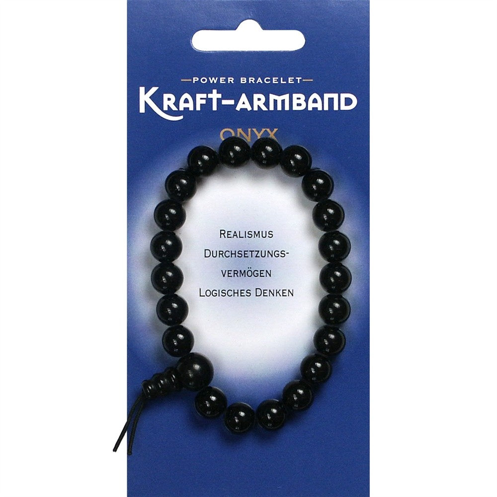 Kraft-Armband Onyx