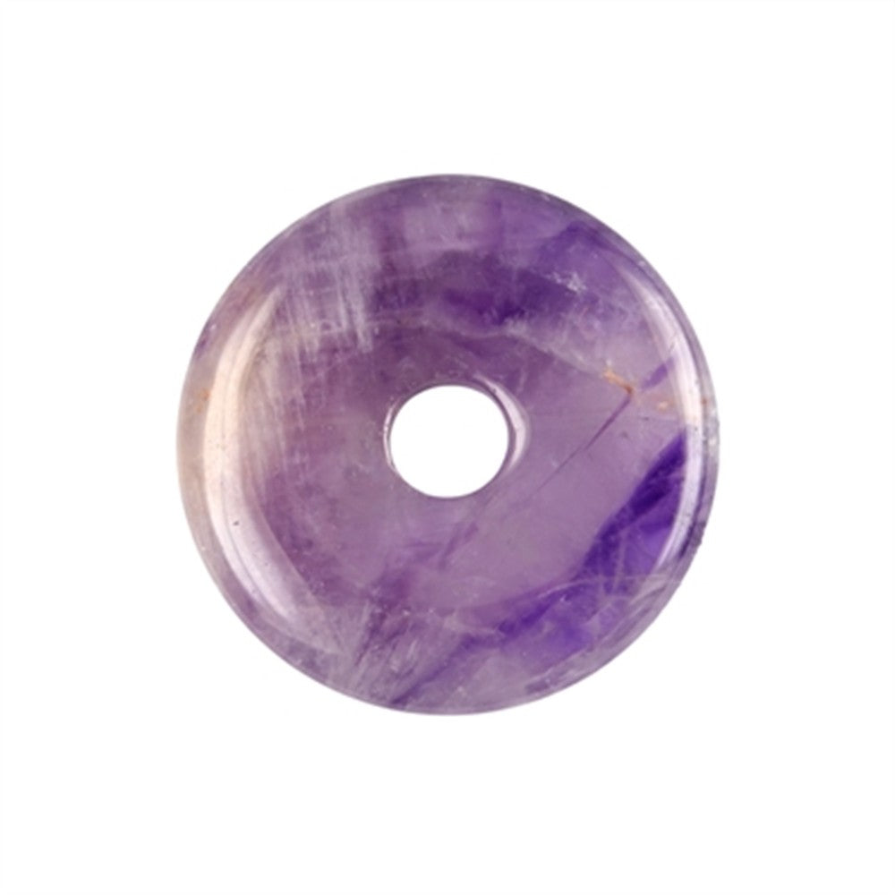 Amethystquarz 40mm Donut