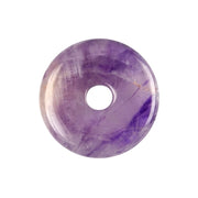 Amethystquarz 40mm Donut