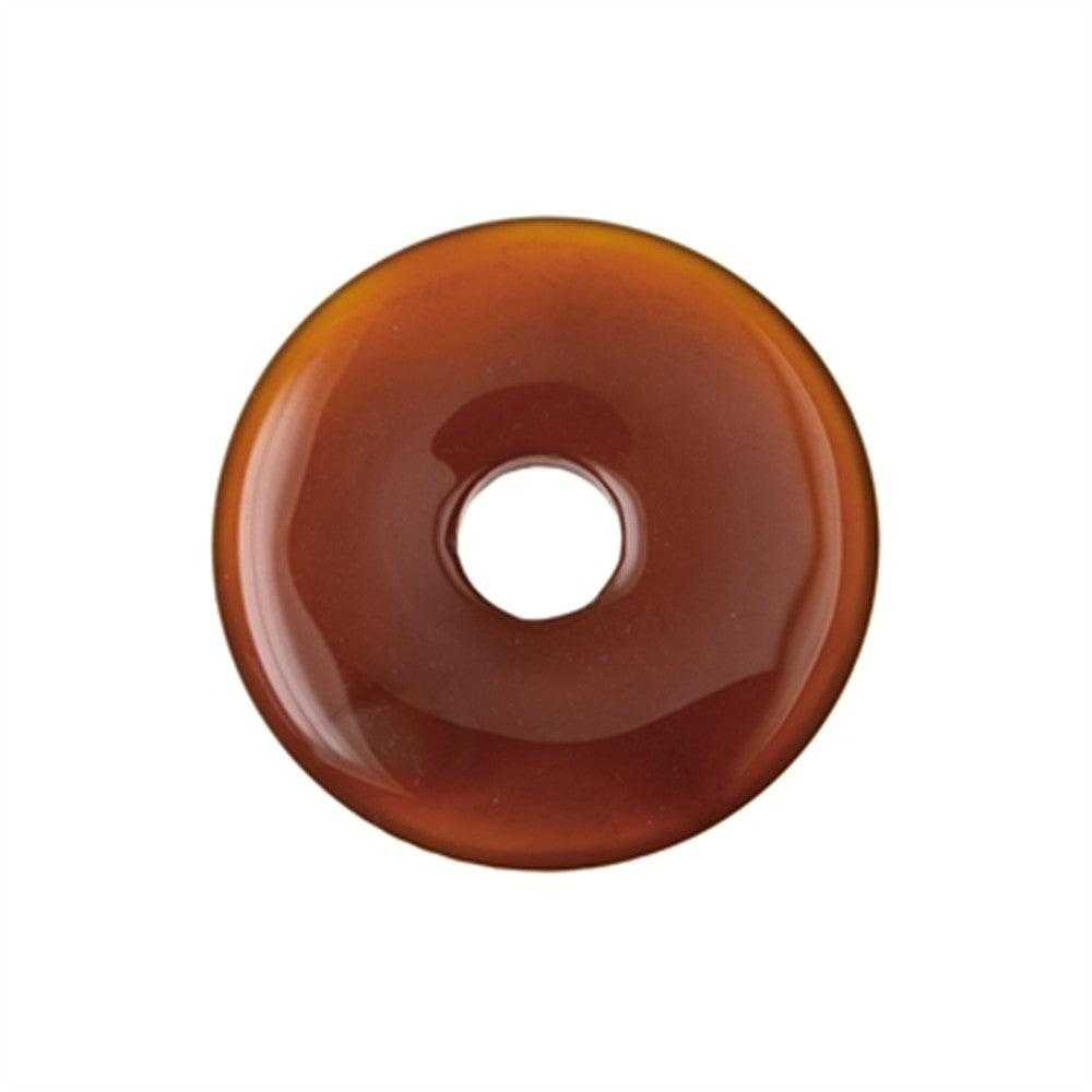   Donut - Carneol 40mm | PI-Scheiben
