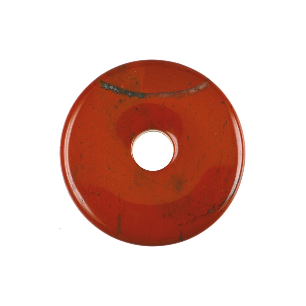 Jaspis rot 40mm Donut