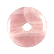 Rosenquarz 50 mm Donut